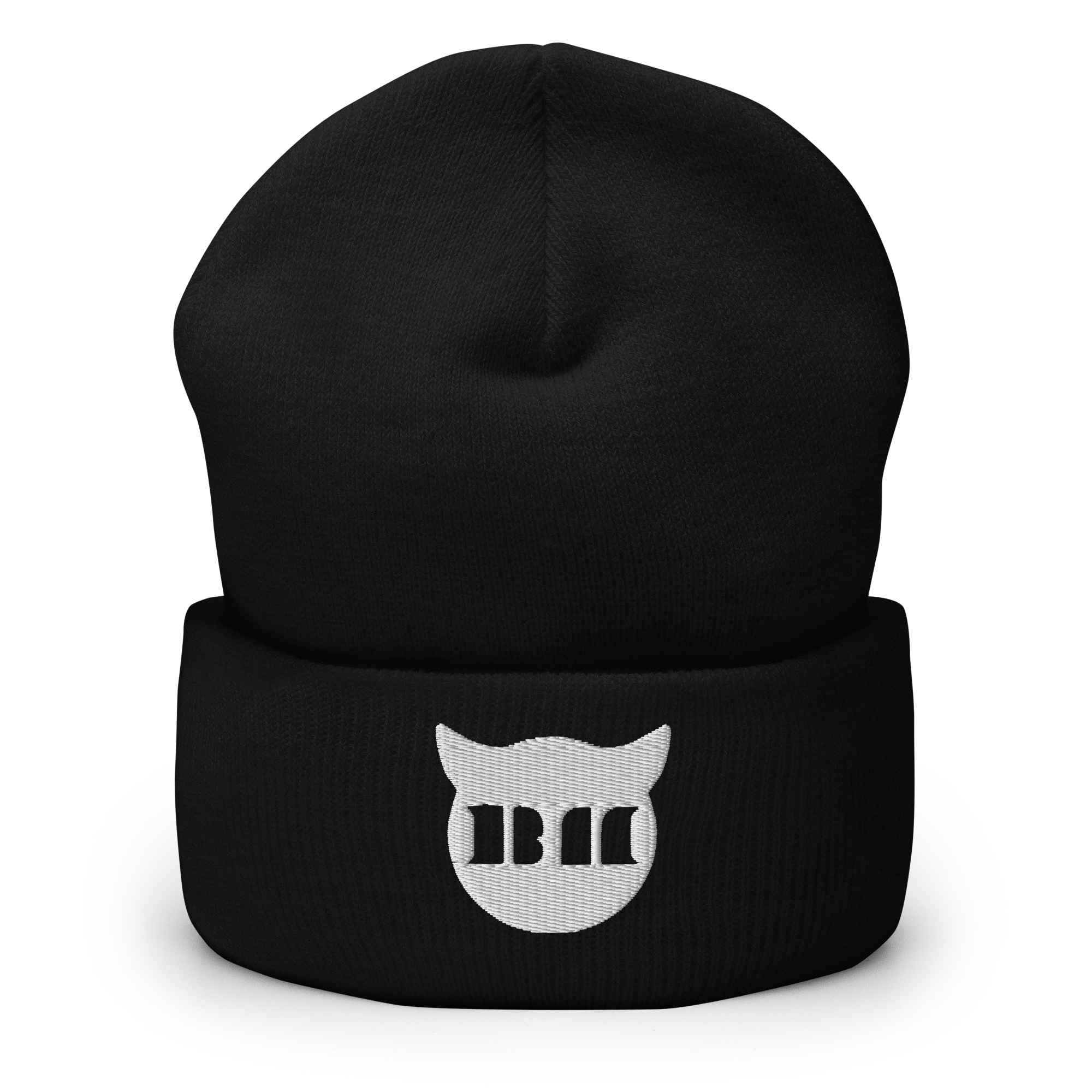 BABYMONSTER Logo Embroidered Beanie | K-Pop Accessories – Otaku Bestie