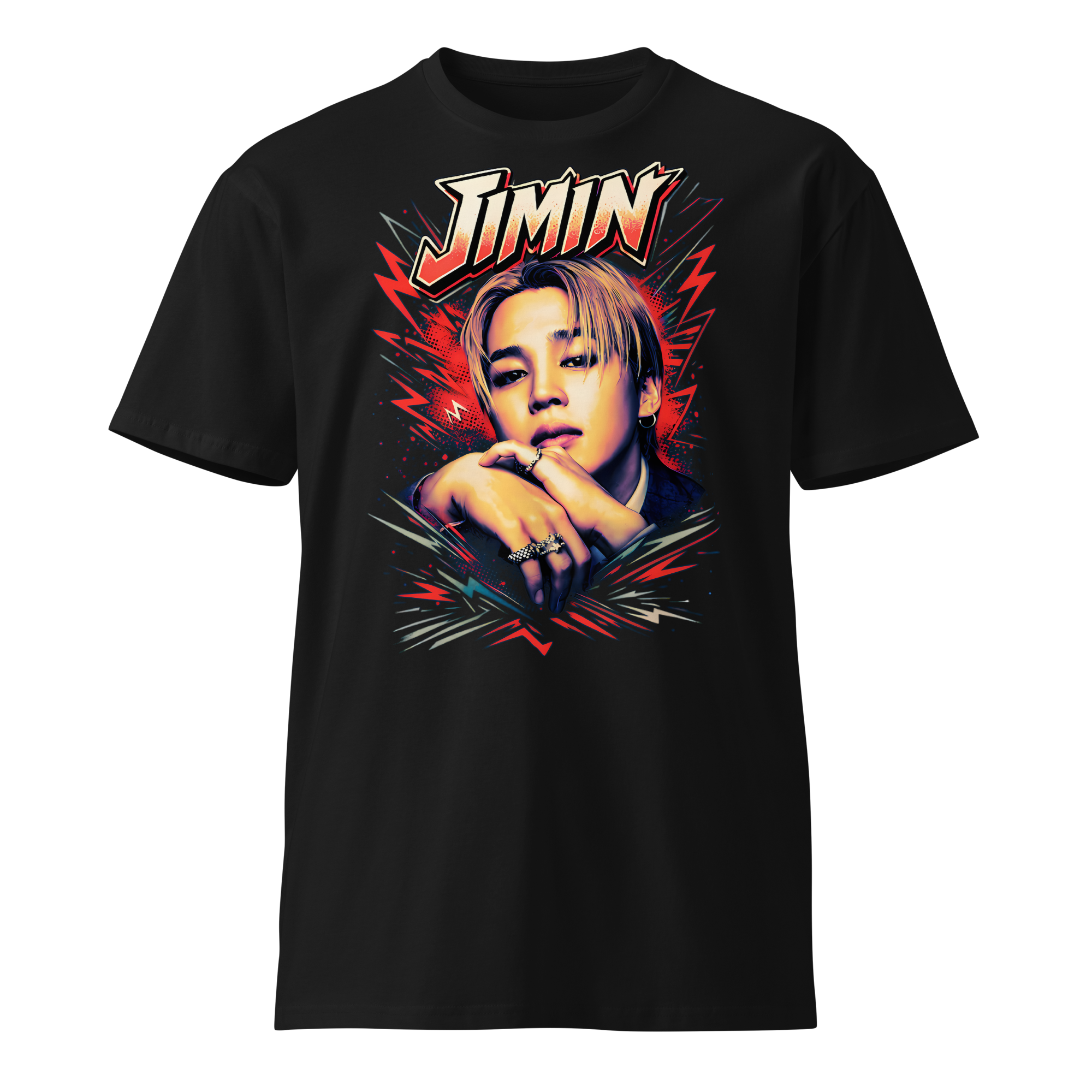 BTS Jimin World Tour 2026 Graphic Tee | K-Pop Streetwear – Otaku