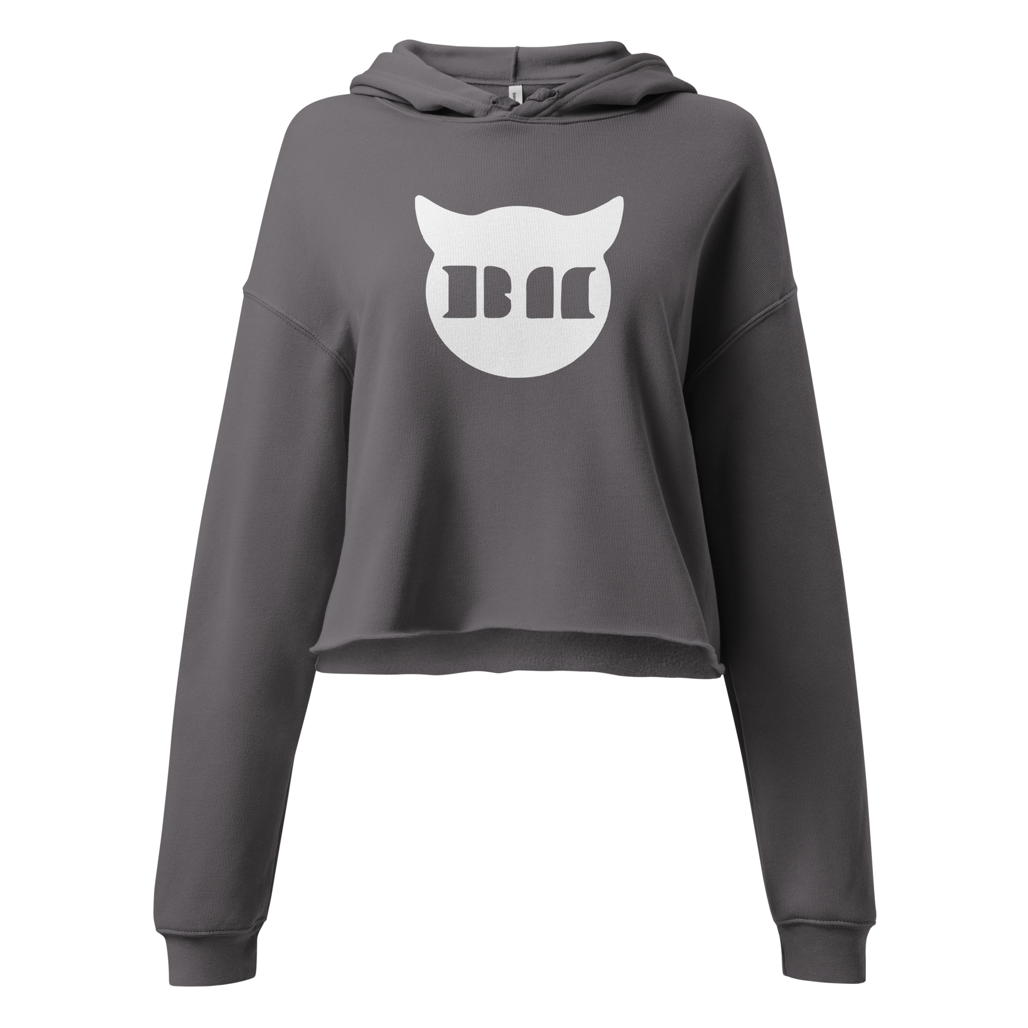 BABYMONSTER Logo Crop Hoodie | K-Pop Streetwear – Otaku Bestie