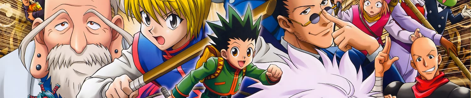 Hunter-x-Hunter Otaku Bestie
