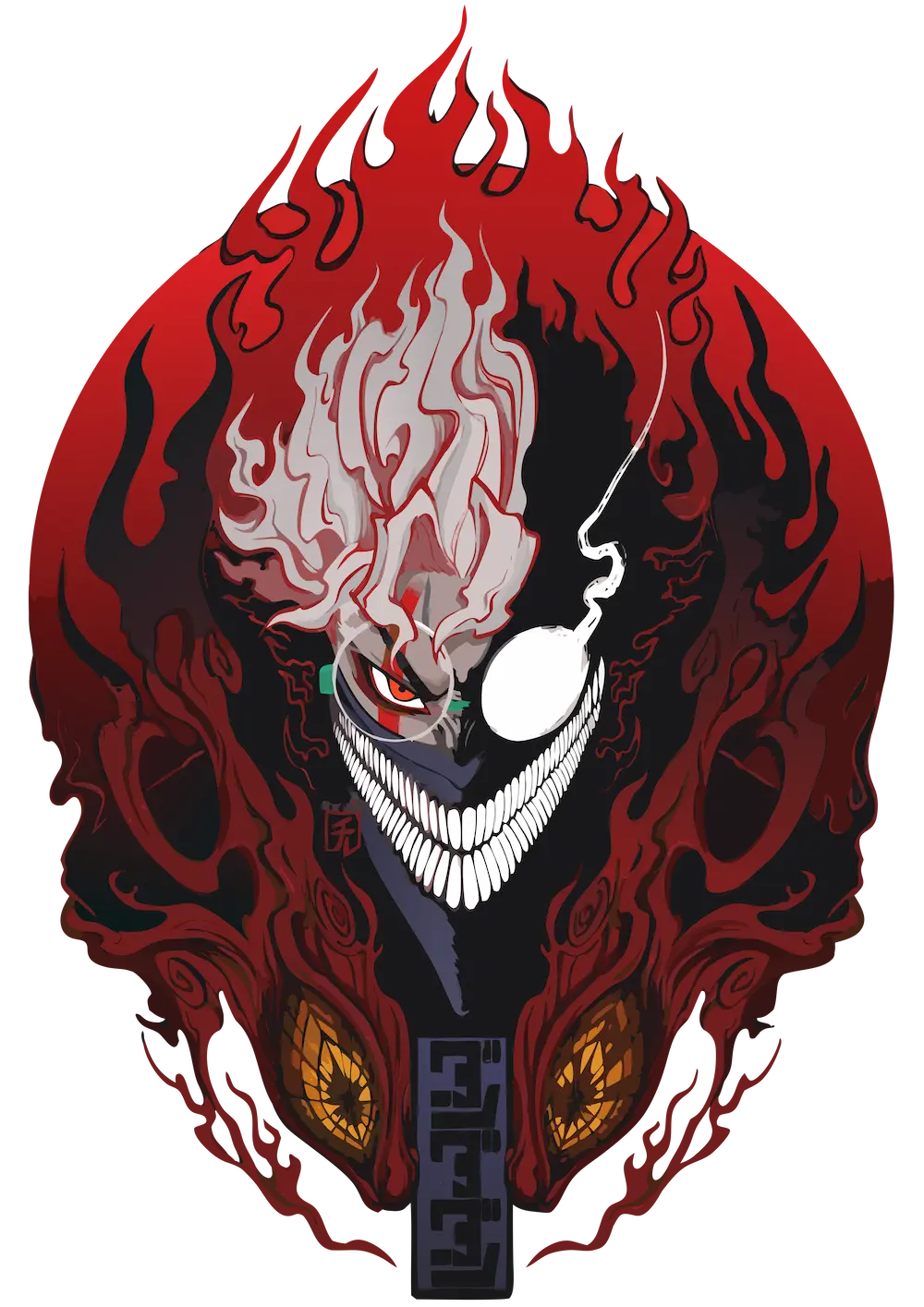 Okarun Unisex Hoodie