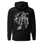 Broly Graphic Hoodie in Black — Otaku Bestie Anime Apparel