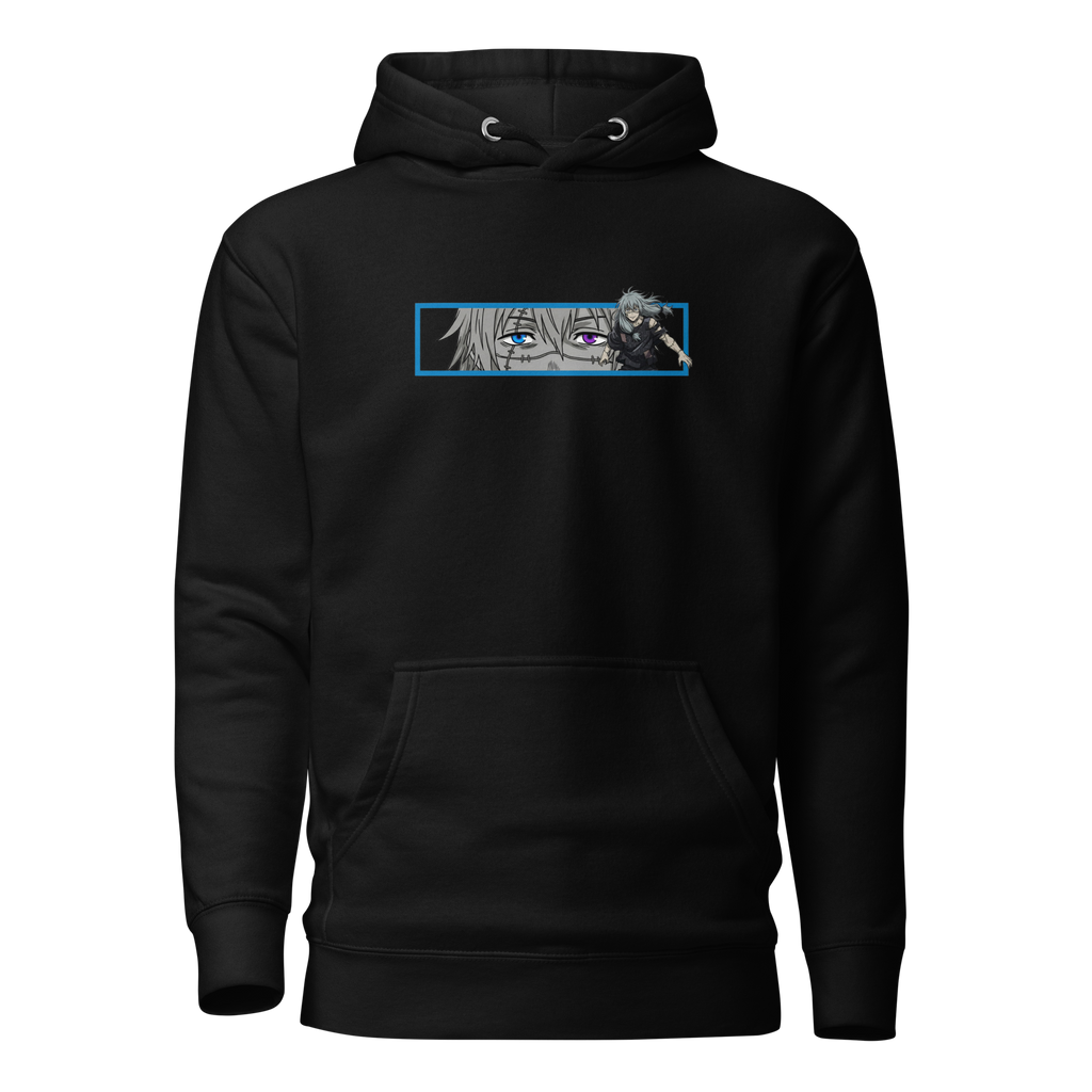 Jujutsu Kaisen Mahito 2 Graphic Hoodie in Black — Otaku Bestie Anime Apparel