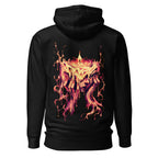 Hunter x Hunter Wax Lady Graphic Hoodie in Black — Otaku Bestie Anime Apparel