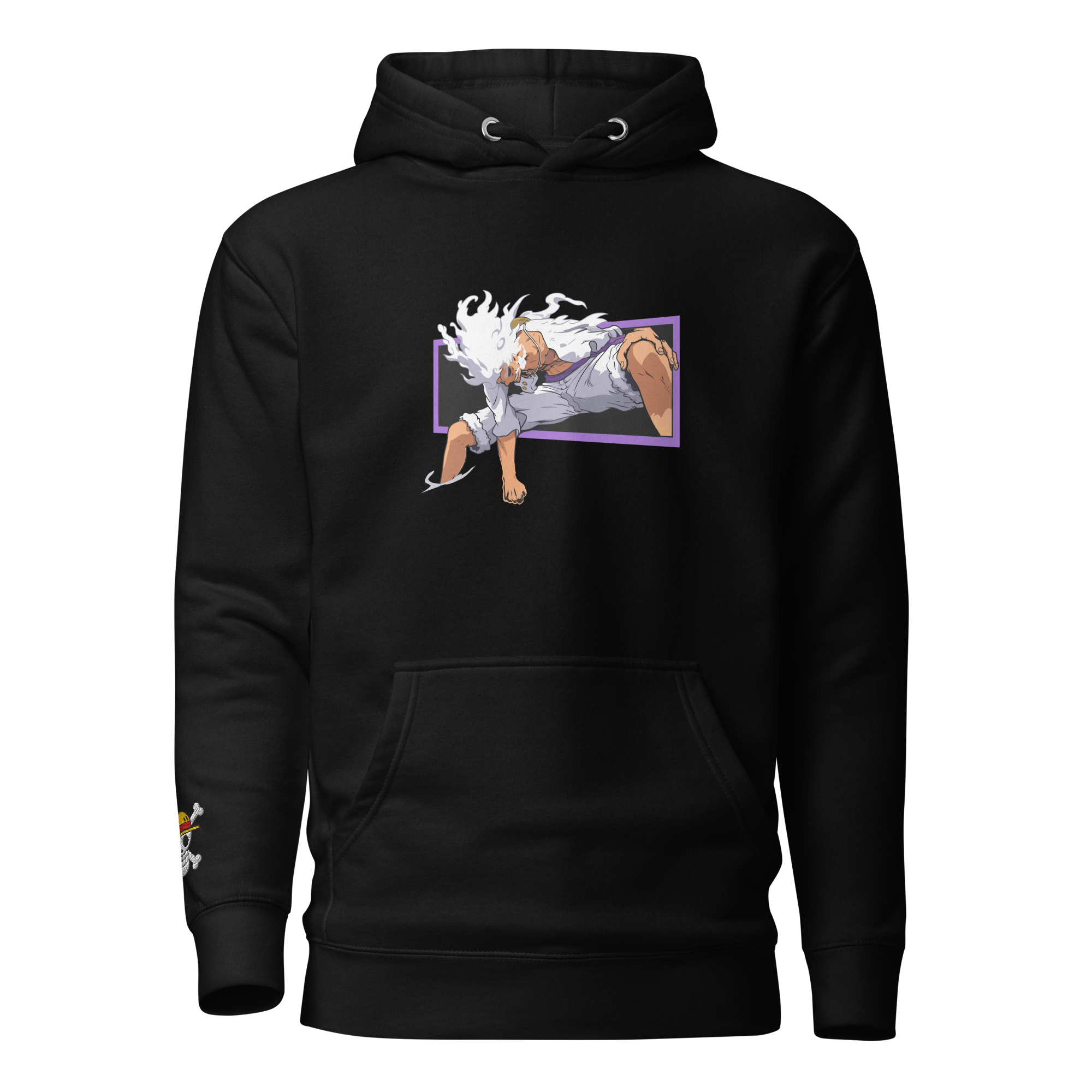 Luffy Gear 5 One Piece Graphic Hoodie
