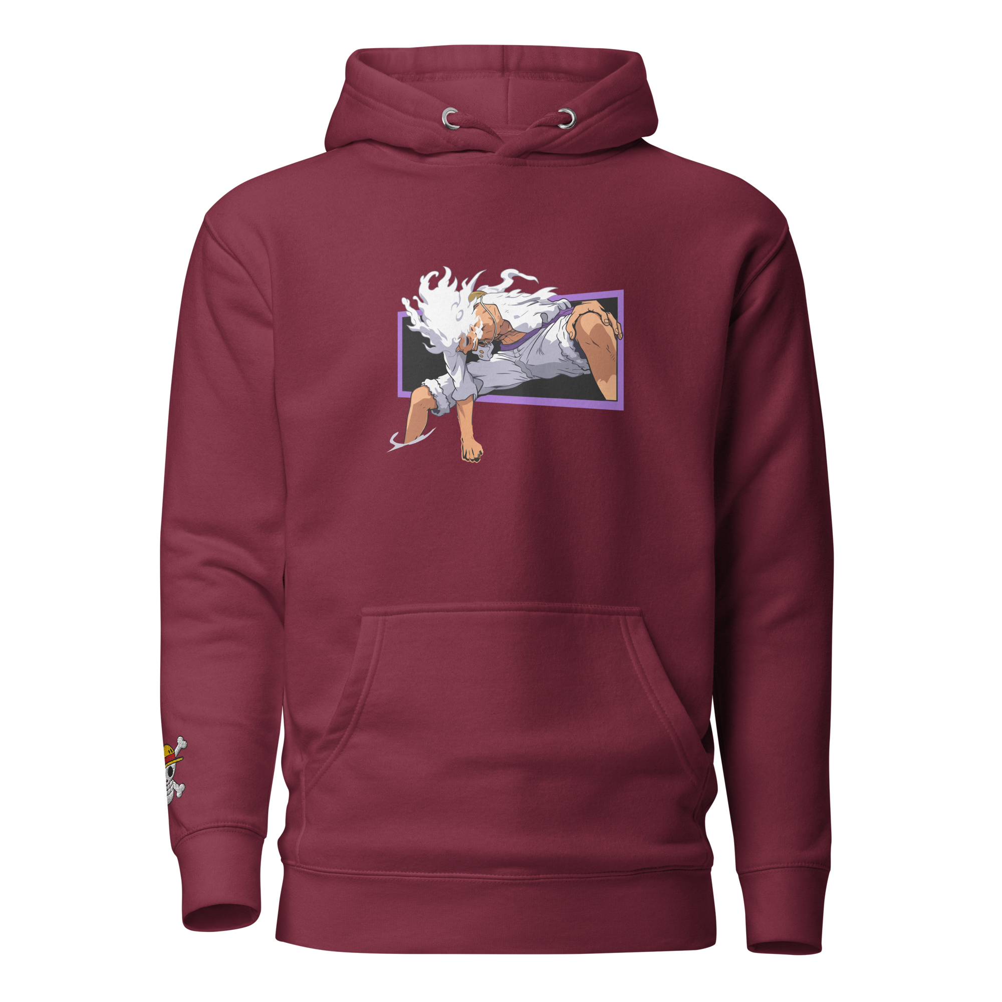 Luffy Gear 5 One Piece Graphic Hoodie