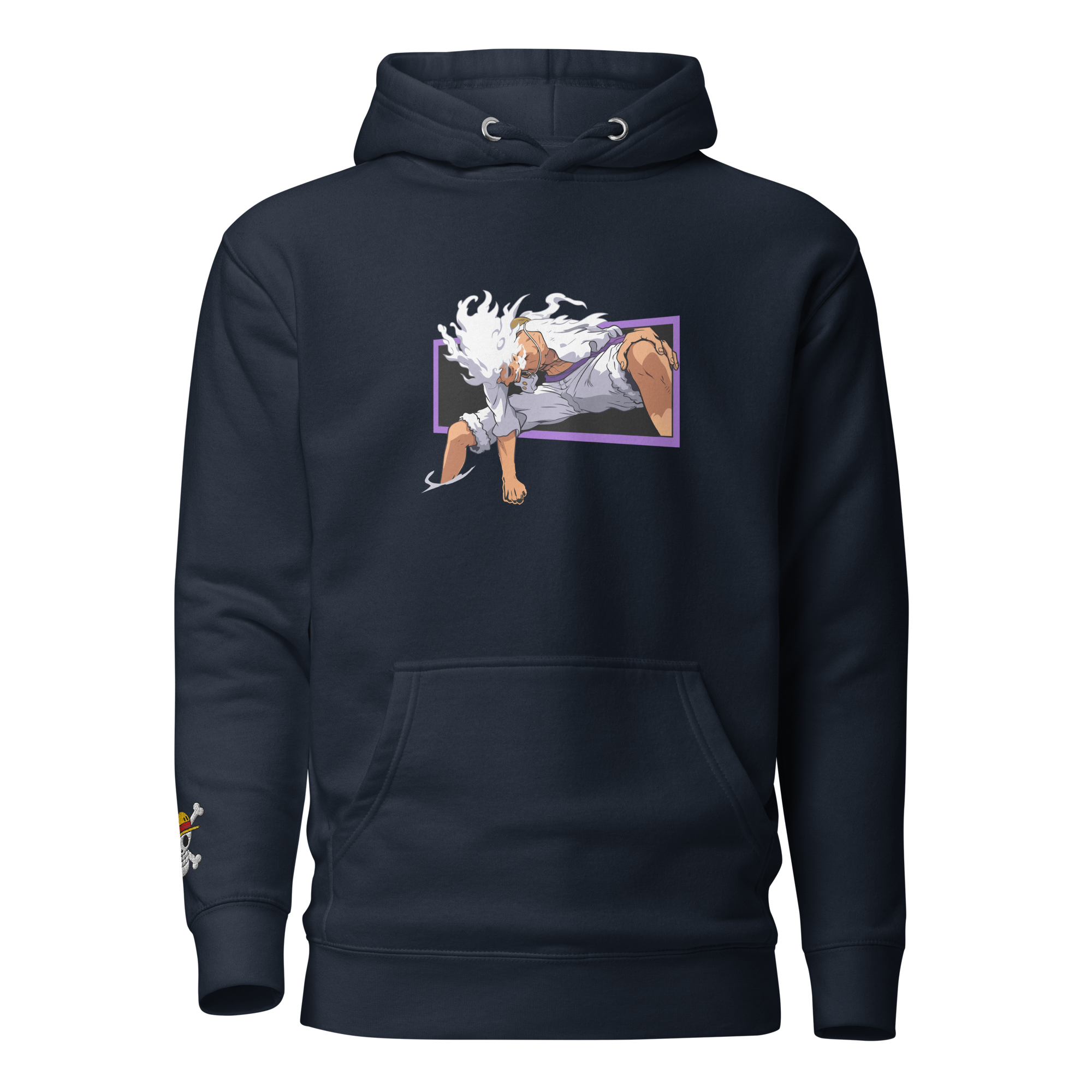 Luffy Gear 5 One Piece Graphic Hoodie