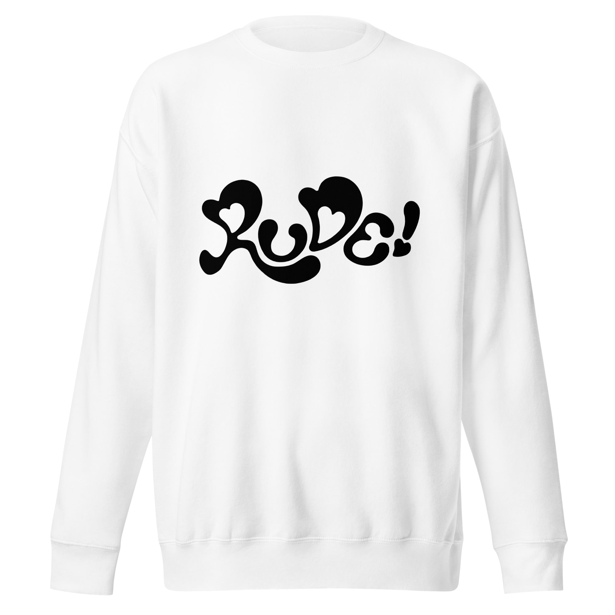 Hearts2Hearts スウェット　ジウ Hearts2Hearts Rude Premium Sweatshirt | K-Pop Streetwear – Otaku