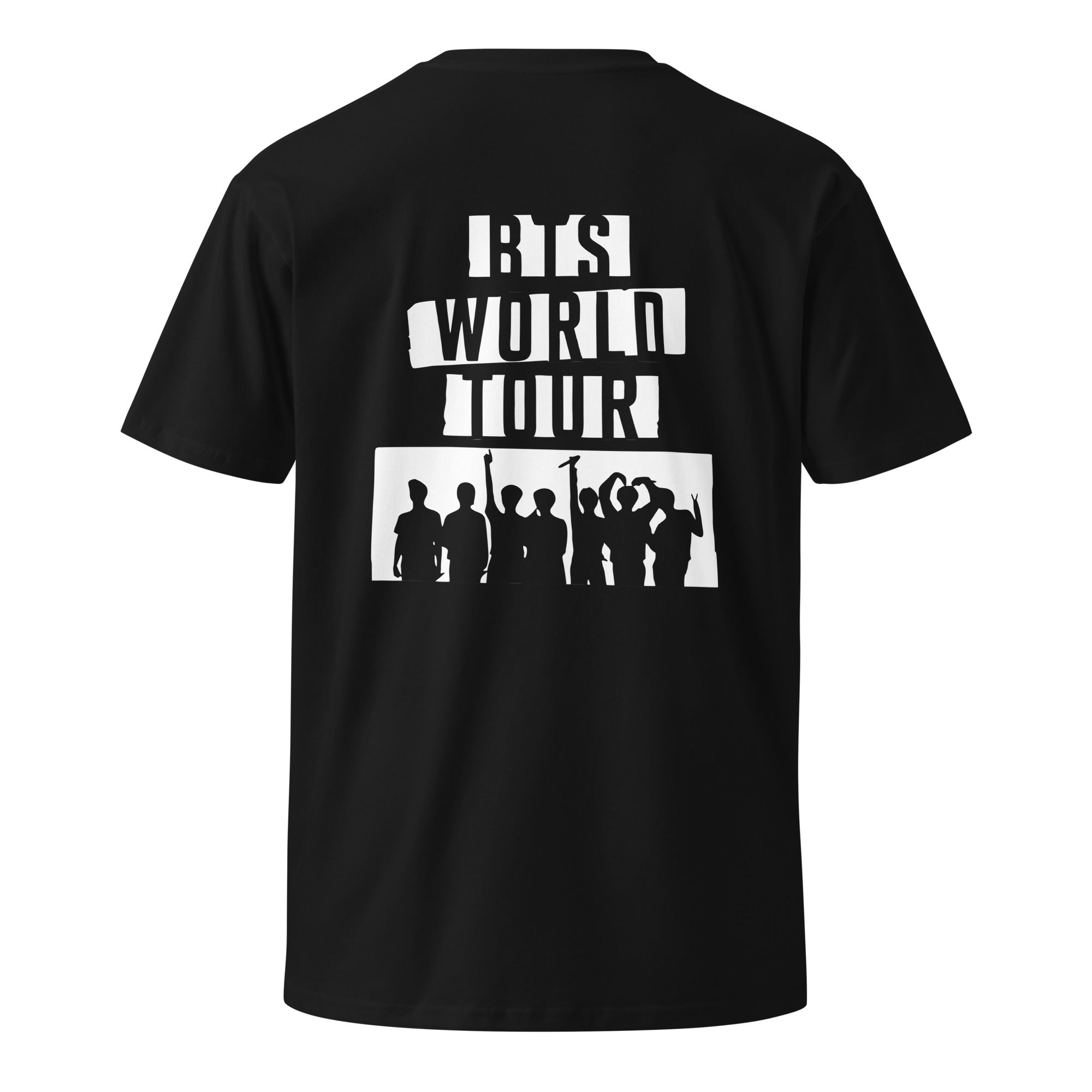 BTS Arirang World Tour Graphic T-Shirt | K-Pop Streetwear – Otaku