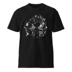Dragon Ball Z Goku Silhouette Graphic T-Shirt in Black — Otaku Bestie Anime Apparel