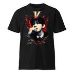 BTS V World Tour Graphic T-Shirt in Black — Otaku Bestie K-Pop Apparel