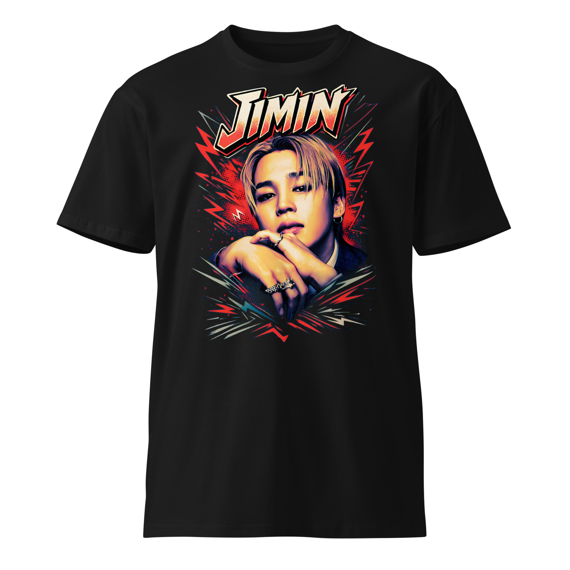 BTS Jimin World Tour 2026 Graphic Tee | K-Pop Streetwear – Otaku