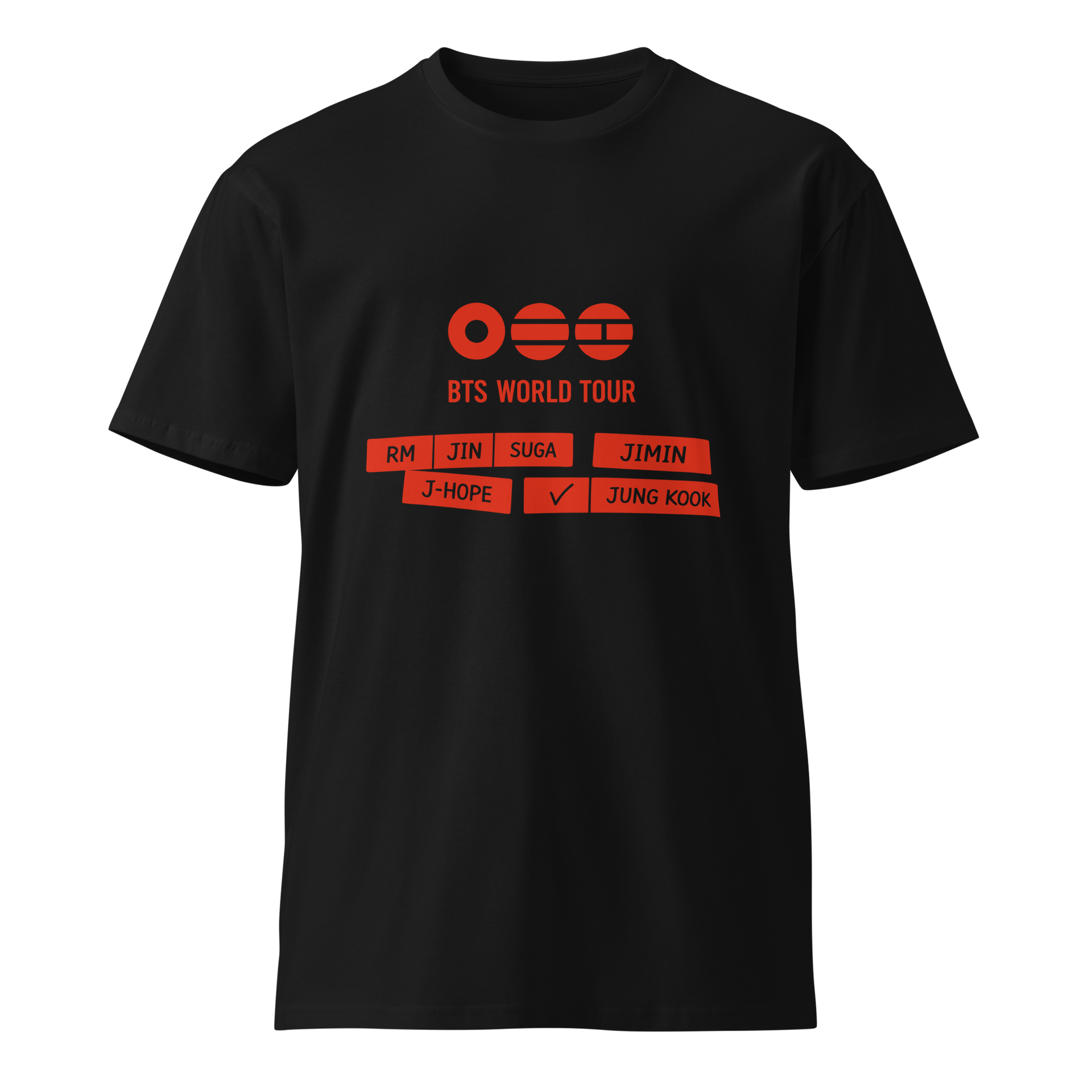 BTS World Tour 2026 Graphic T-Shirt | K-Pop Streetwear – Otaku Bestie BTS World Tour 2026 Graphic T-Shirt | K-Pop Streetwear – Otaku Bestie