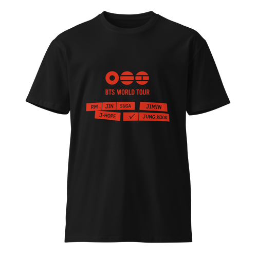 BTS World Tour 2026 Graphic T-Shirt | K-Pop Streetwear – Otaku Bestie