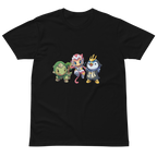 Pokémon Sinnoh Squad Graphic T-Shirt in Black — Otaku Bestie Anime Apparel