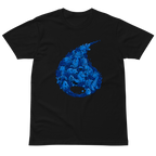Pokémon Water Type Graphic T-Shirt in Black — Otaku Bestie Anime Apparel