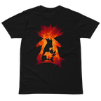 Typhlosion Graphic T-Shirt in Black — Otaku Bestie Anime Apparel
