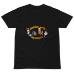 Chillin with my Ninjas Graphic T-Shirt in Black — Otaku Bestie Anime Apparel
