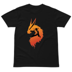 Naruto and Kurama Graphic T-Shirt in Black — Otaku Bestie Anime Apparel