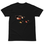 Baby Saiyan Squad Graphic T-Shirt in Black — Otaku Bestie Anime Apparel