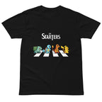 Pokémon The Starters Graphic T-Shirt in Black — Otaku Bestie Anime Apparel