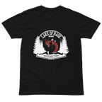 Pokémon Lake of Rage (Gyarados) Graphic T-Shirt in Black — Otaku Bestie Anime Apparel