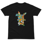 Pokémon Starter Montage Graphic T-Shirt in Black — Otaku Bestie Anime Apparel