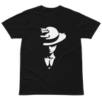 One Piece Luffy Silhouette Graphic T-Shirt in Black — Otaku Bestie Anime Apparel