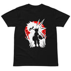 My Hero Academia Bakugo Graphic T-Shirt in Black — Otaku Bestie Anime Apparel