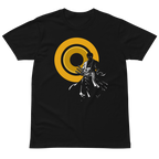 One Piece Zoro Mihawk Eye Graphic T-Shirt in Black — Otaku Bestie Anime Apparel