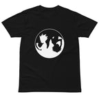 Hunter x Hunter HxH YinYang Graphic T-Shirt in Black — Otaku Bestie Anime Apparel