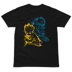 Hunter x Hunter Gon x Killua Graphic T-Shirt in Black — Otaku Bestie Anime Apparel