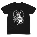 Hunter x Hunter Kurapika Silhouette Graphic T-Shirt in Black — Otaku Bestie Anime Apparel