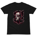 Hunter x Hunter Kurapika Graphic T-Shirt in Black — Otaku Bestie Anime Apparel