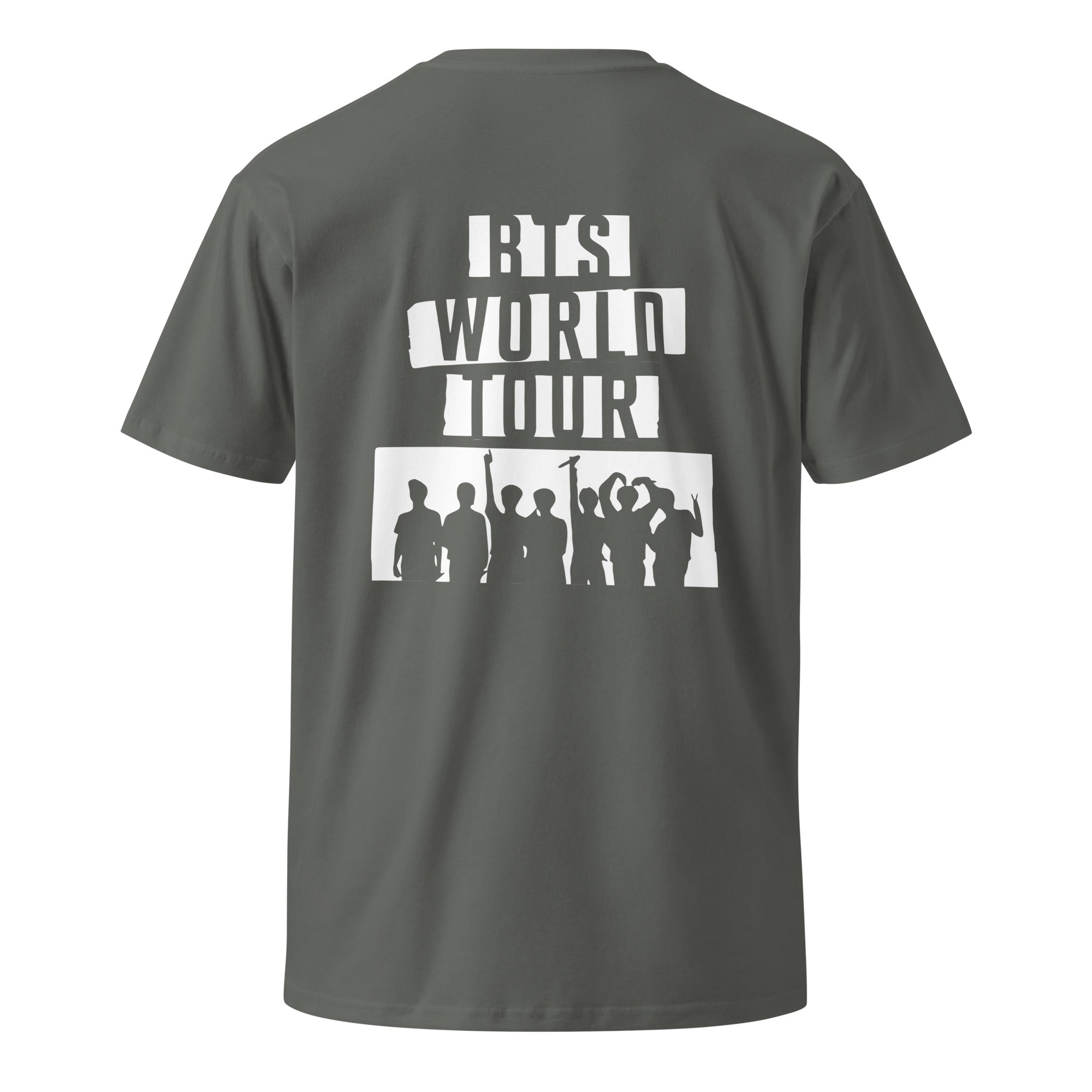 BTS アリラン Tour T-Shirt Lサイズ グレー BTS Arirang World Tour Graphic T-Shirt | K-Pop Streetwear – Otaku
