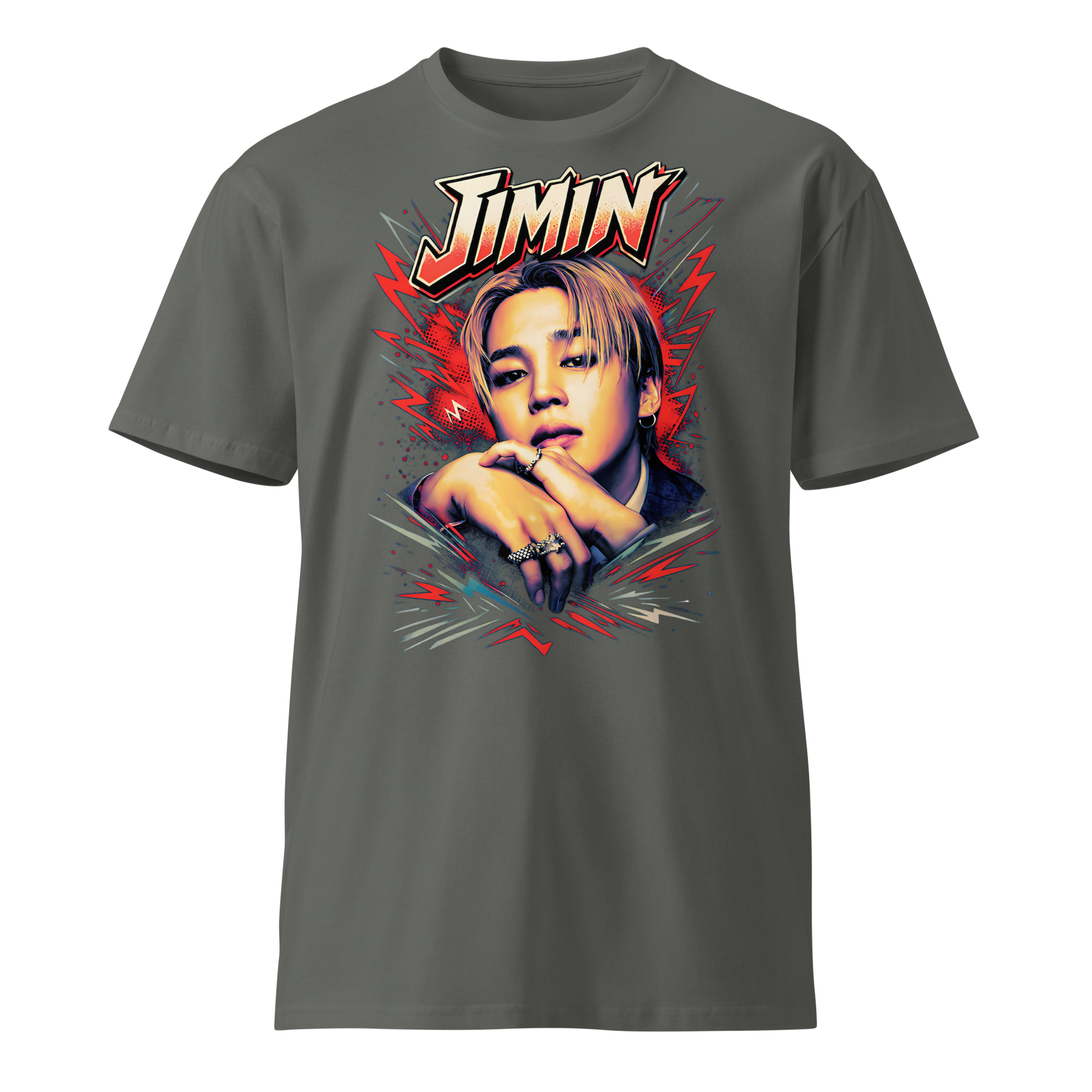 BTS Jimin World Tour 2026 Graphic Tee | K-Pop Streetwear – Otaku