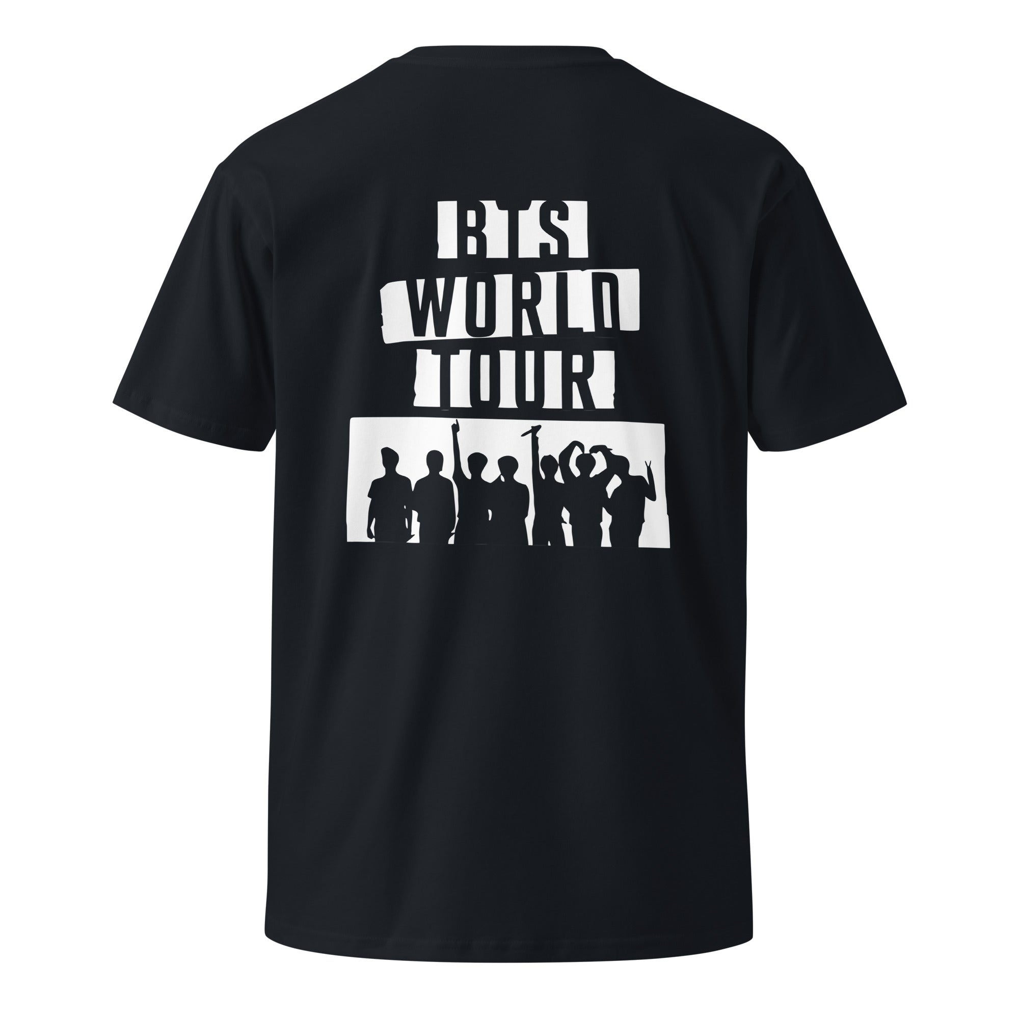 BTS Arirang World Tour Graphic T-Shirt | K-Pop Streetwear – Otaku