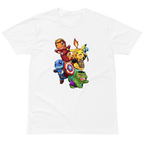 Pokémon Pokavengers Graphic T-Shirt in Black — Otaku Bestie Anime Apparel